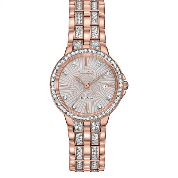 Citizen Accessories - Citizen Eco Drive Women’s Watch in Rose Gold